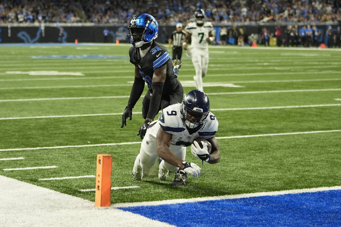 Seahawks fail at first test of the season, but still flash potential despite suffering first loss | iNFOnews.ca Seahawks fail at first test of the season, but still flash potential despite suffering first loss | iNFOnews.ca