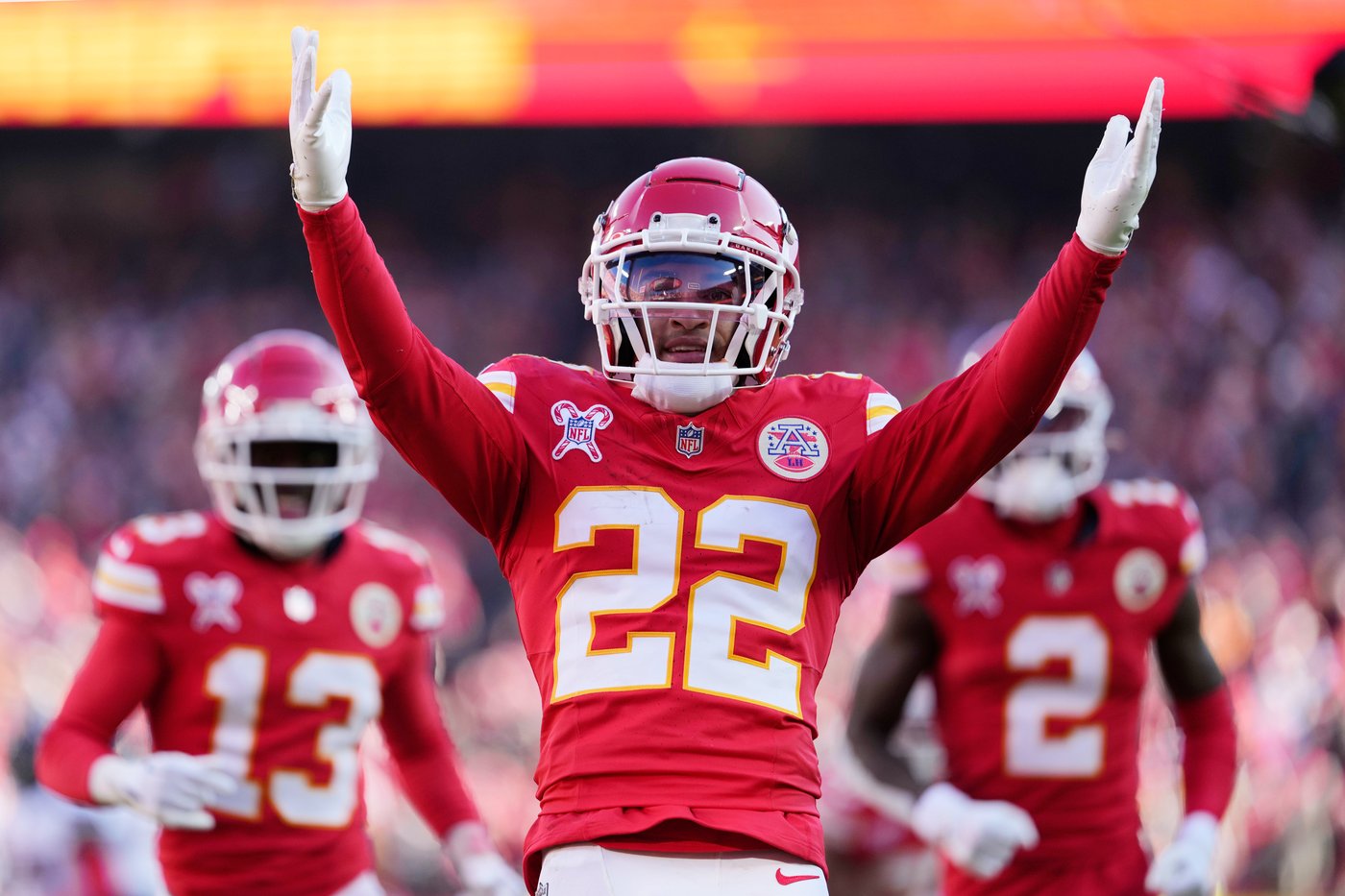 Chiefs exercise 5th-year options on cornerback Trent McDuffie and pass rusher George Karlaftis | iNFOnews.ca Chiefs exercise 5th-year options on cornerback Trent McDuffie and pass rusher George Karlaftis | iNFOnews.ca
