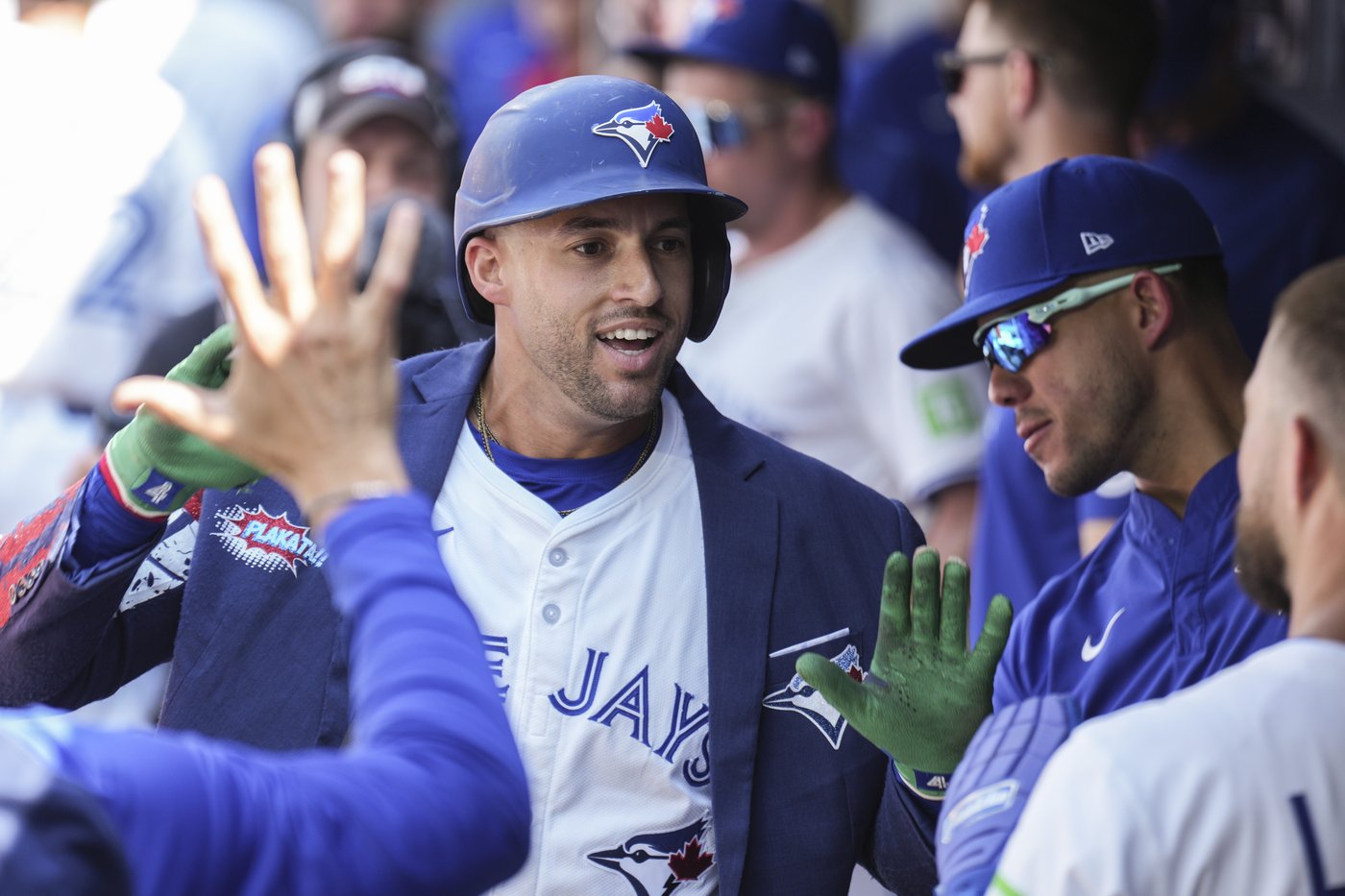 Springer named AL player of the week after Blue Jays sweep seven-game homestand | iNFOnews.ca