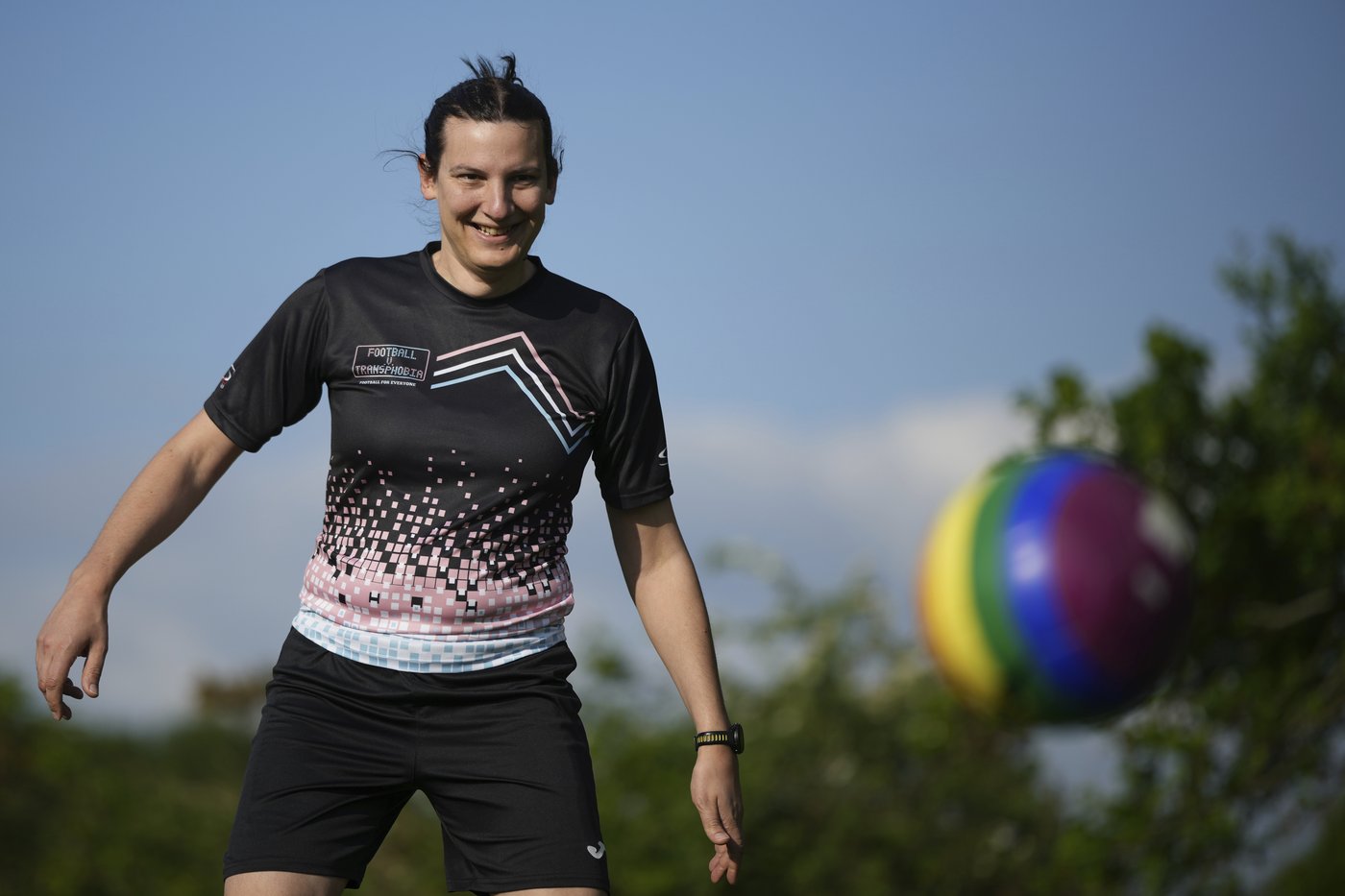 Soccer ban sparks fears of widening trans exclusion in the UK | iNFOnews.ca Soccer ban sparks fears of widening trans exclusion in the UK | iNFOnews.ca
