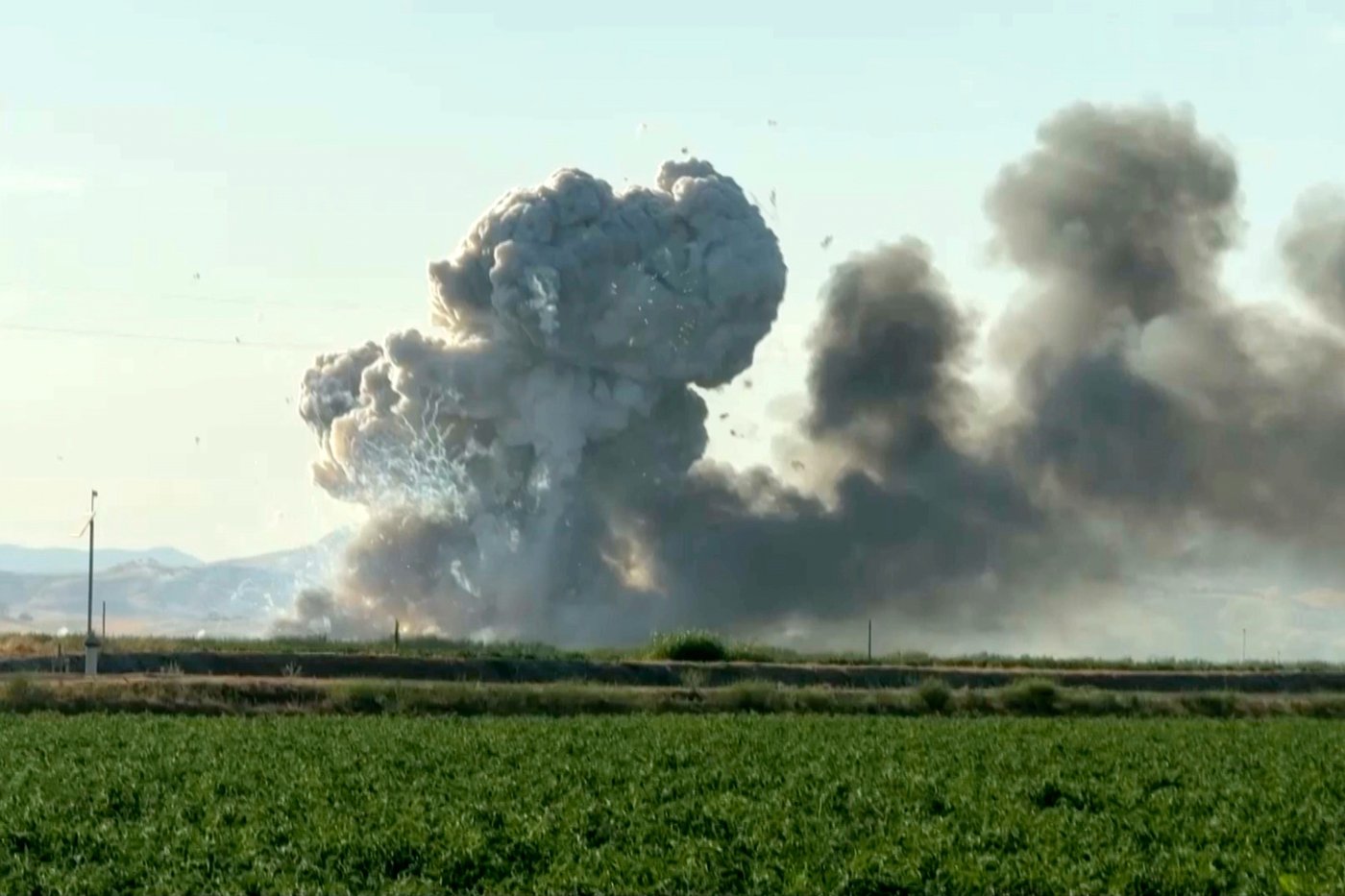 Bodies of all 7 missing people found at a California fireworks warehouse that exploded | iNFOnews.ca