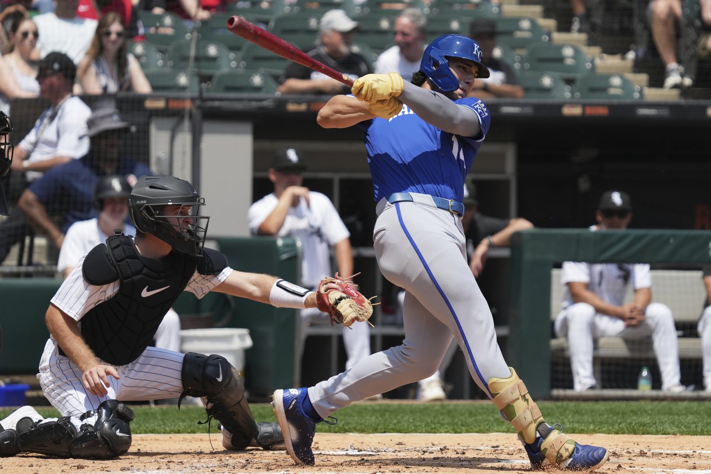 Jac Caglianone posts his first multihit game with the Kansas City Royals | iNFOnews.ca Jac Caglianone posts his first multihit game with the Kansas City Royals | iNFOnews.ca
