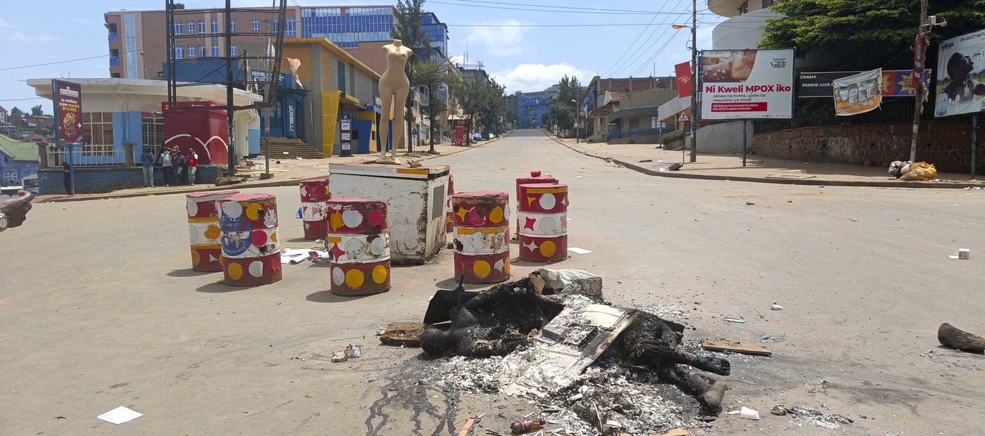 Rwanda-backed rebels advance and Congolese forces retreat from eastern Congo's second largest city | iNFOnews.ca Rwanda-backed rebels advance and Congolese forces retreat from eastern Congo's second largest city | iNFOnews.ca