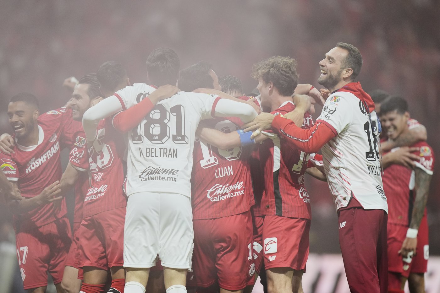 Toluca ends a 15-year title drought in Mexico with a 2-0 win over Club America | iNFOnews.ca