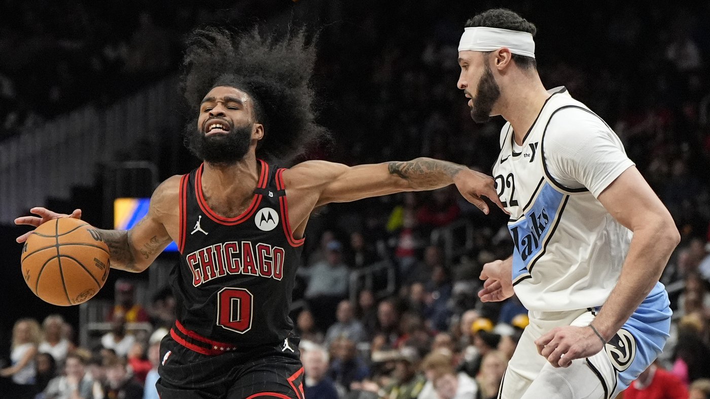 Hawks erase 21-point deficit by scoring 50 in the 4th quarter in a 141-133 win over the Bulls | iNFOnews.ca