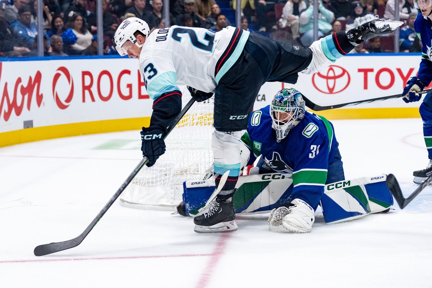 Canucks lean on special teams in 3-1 pre-season win over Kraken | iNFOnews.ca Canucks lean on special teams in 3-1 pre-season win over Kraken | iNFOnews.ca