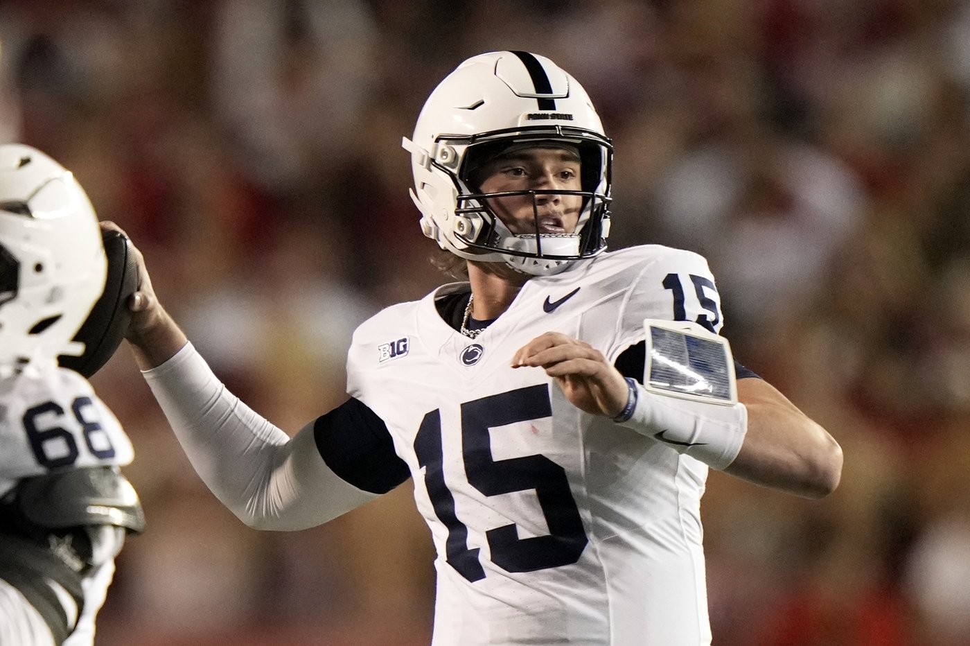 No. 3 Penn State could be without QB Drew Allar for showdown with No. 4 Ohio State | iNFOnews.ca No. 3 Penn State could be without QB Drew Allar for showdown with No. 4 Ohio State | iNFOnews.ca