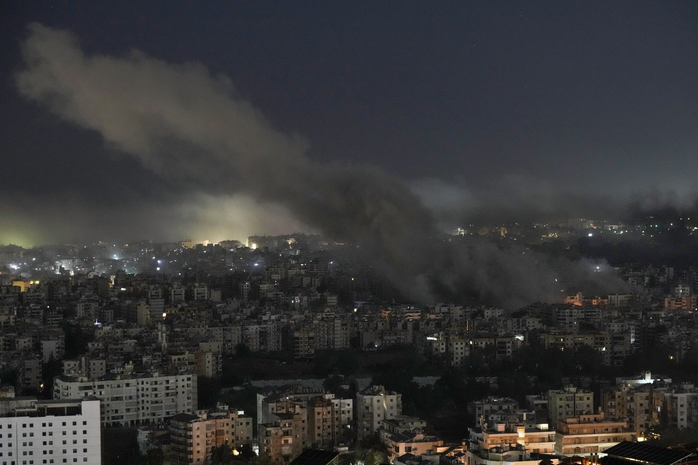 Israel says more strikes are coming against a Hezbollah-run financial institution | iNFOnews.ca