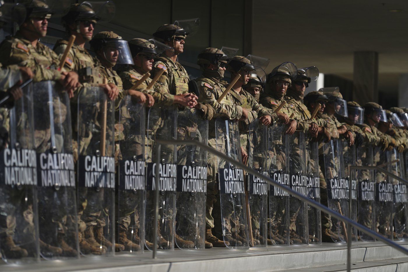 Trial starts over Trump administration's deployment of National Guard to Los Angeles | iNFOnews.ca