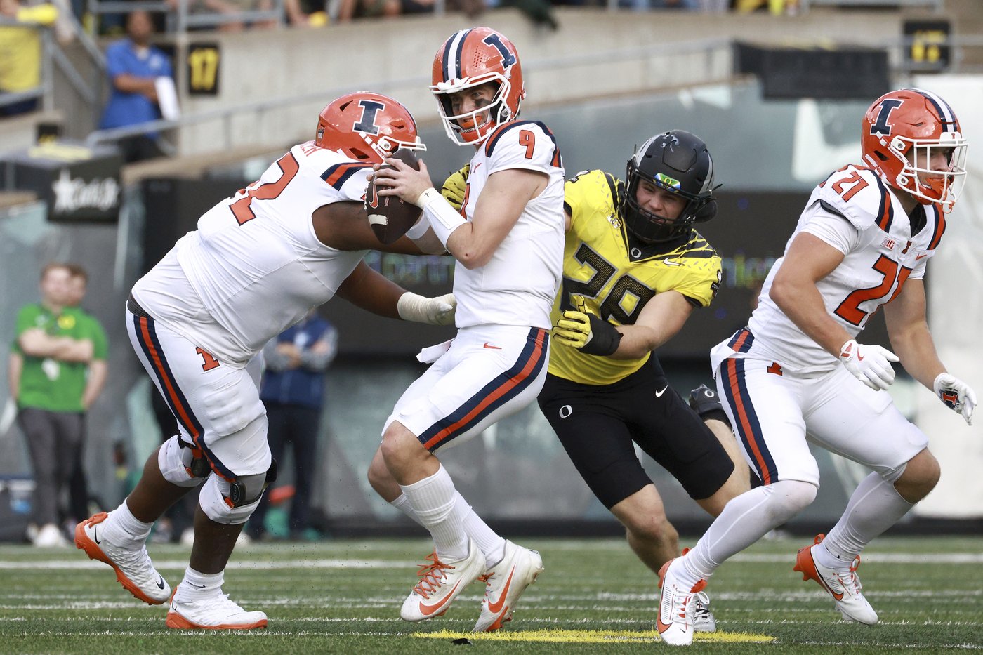 No. 24 Illinois looks to rebound against red-hot Minnesota | iNFOnews.ca No. 24 Illinois looks to rebound against red-hot Minnesota | iNFOnews.ca