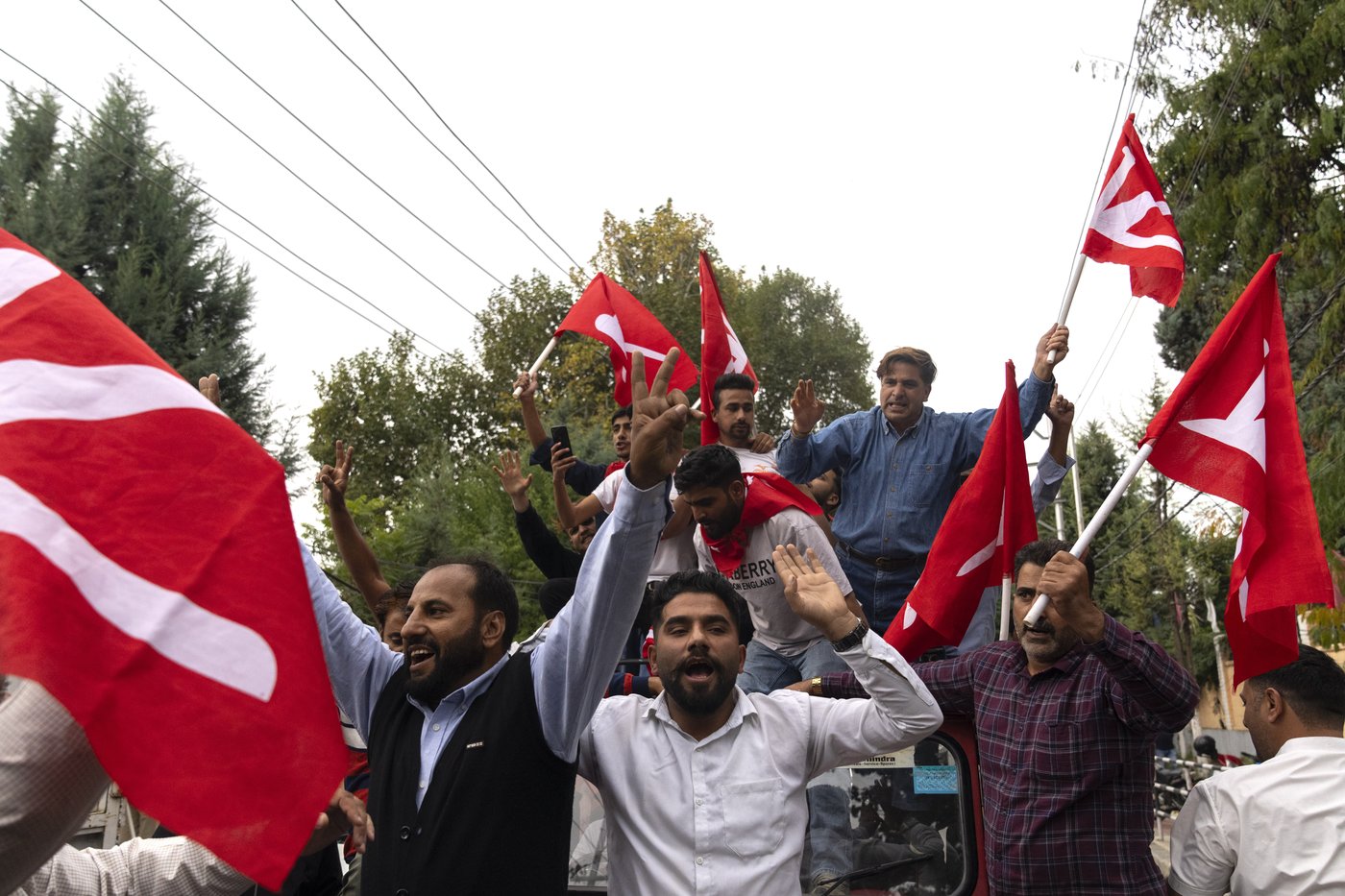Biggest Kashmir party opposed to India's stripping of region's autonomy wins most seats in election | iNFOnews.ca Biggest Kashmir party opposed to India's stripping of region's autonomy wins most seats in election | iNFOnews.ca