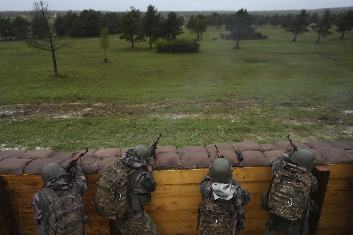 A France-trained and armed force aims to strengthen Ukraine's defenses at critical juncture in war | iNFOnews.ca