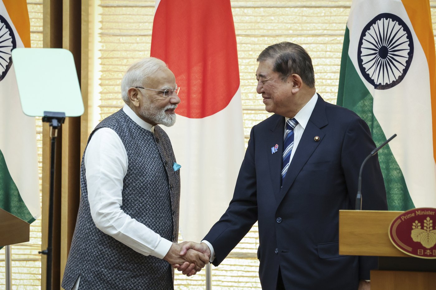 India's Modi agrees with Japan's Ishiba to boost economic ties and cooperation | iNFOnews.ca