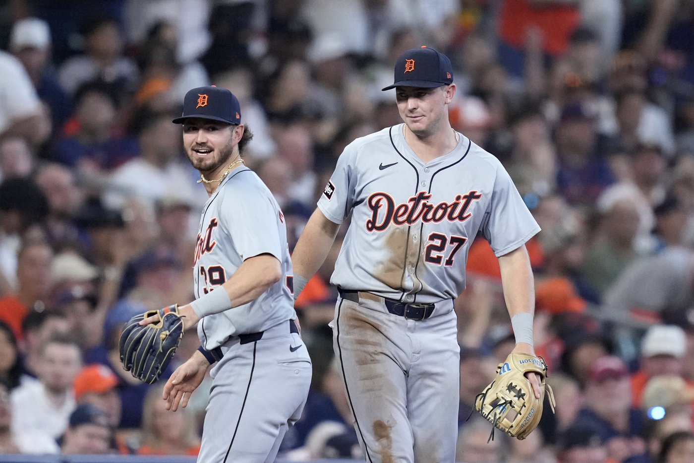 Gritty Tigers close out playoff sweep of Astros with 5-2 victory in Game 2 of Wild Card Series | iNFOnews.ca Gritty Tigers close out playoff sweep of Astros with 5-2 victory in Game 2 of Wild Card Series | iNFOnews.ca
