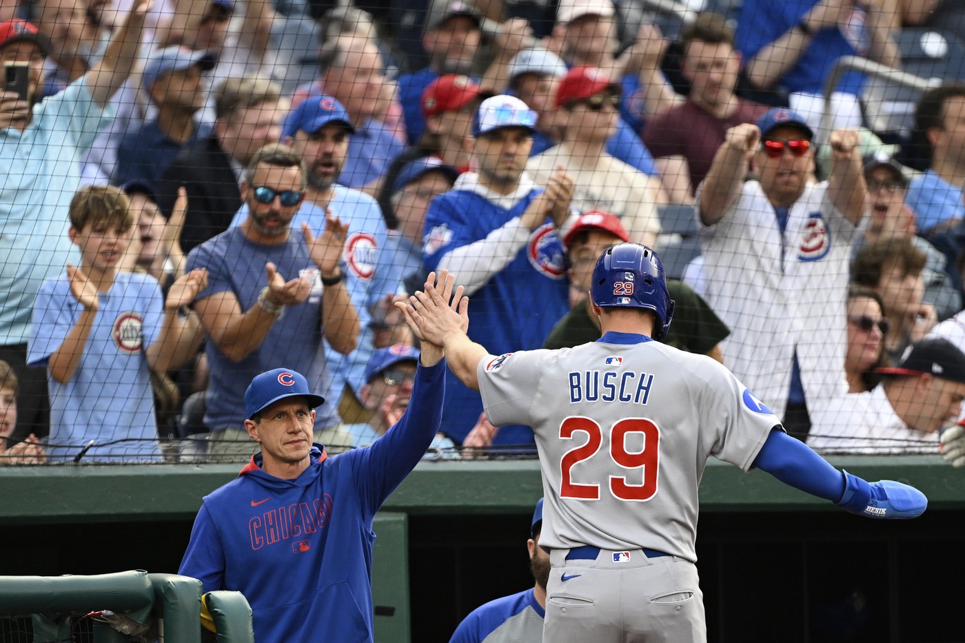 Busch's big day propels Cubs to 8-3 win over Nationals | iNFOnews.ca Busch's big day propels Cubs to 8-3 win over Nationals | iNFOnews.ca