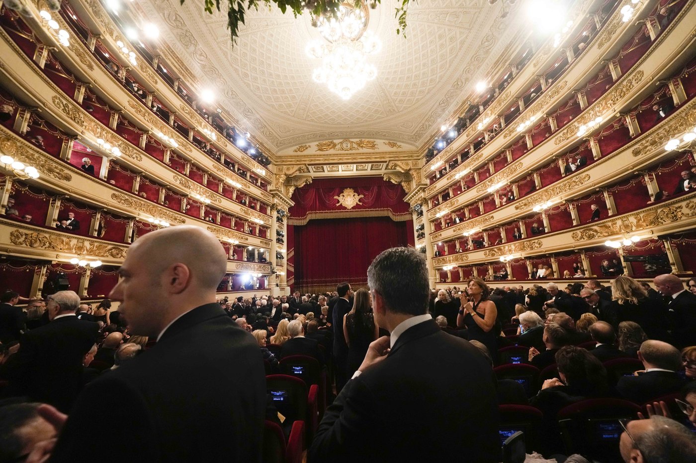 La Scala's gala season premiere vanquished bad-luck vibes around long-absent Verdi opera | iNFOnews.ca