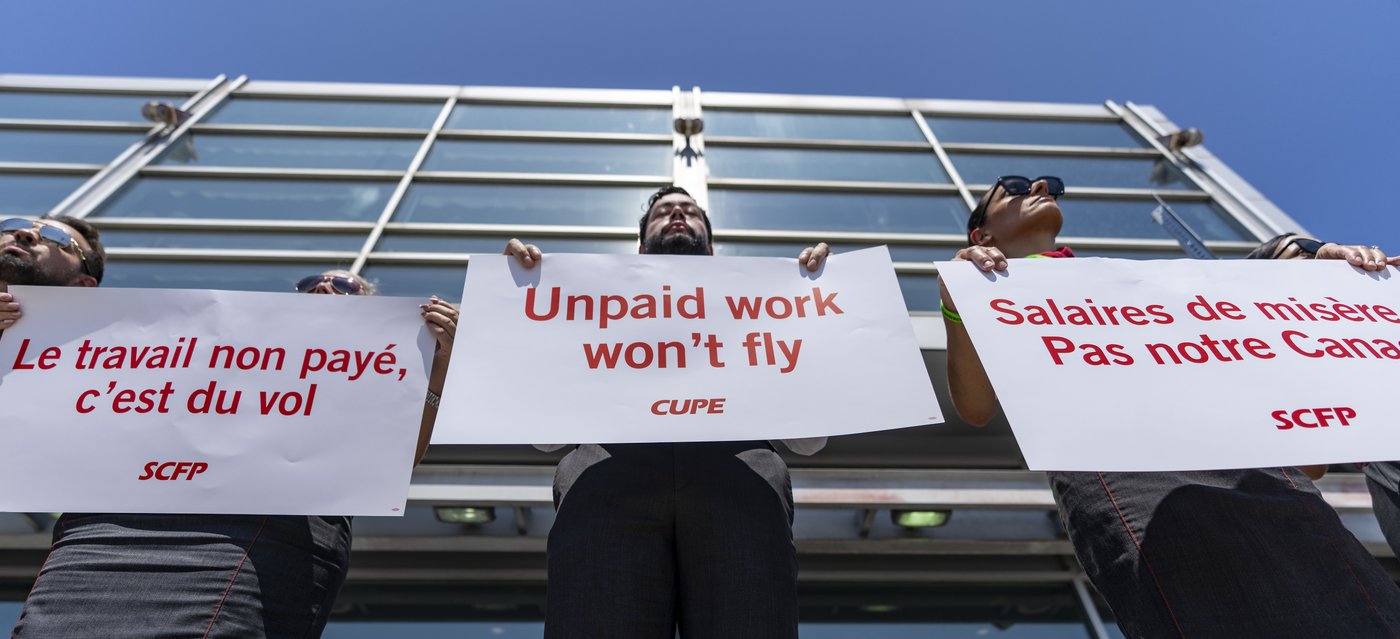 In the news today: Potential strike notice looms for Air Canada | iNFOnews.ca