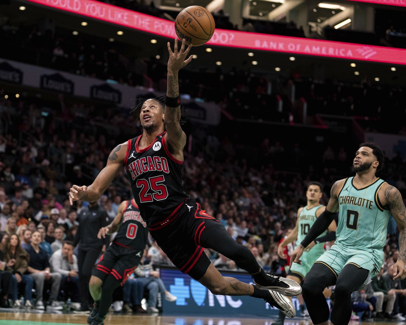 Coby White, Torrey Craig lead the Bulls past the Hornets in overtime, 115-108 | iNFOnews.ca Coby White, Torrey Craig lead the Bulls past the Hornets in overtime, 115-108 | iNFOnews.ca