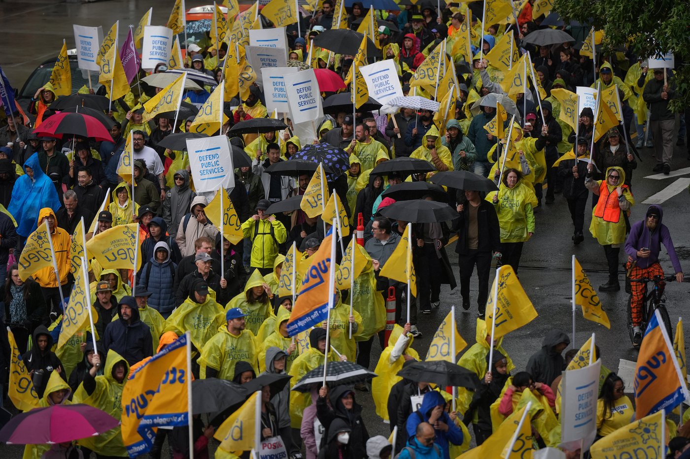 Striking B.C. public service workers expand pickets again to more liquor stores | iNFOnews.ca Striking B.C. public service workers expand pickets again to more liquor stores | iNFOnews.ca