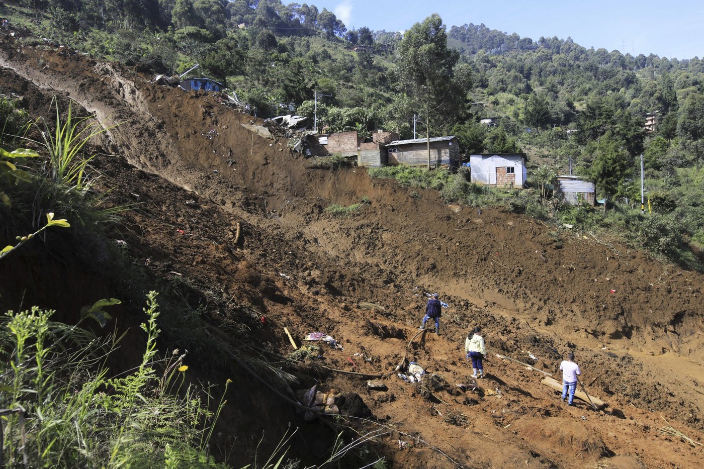The death toll in a landslide in Colombia rises to 22 with 8 missing | iNFOnews.ca The death toll in a landslide in Colombia rises to 22 with 8 missing | iNFOnews.ca