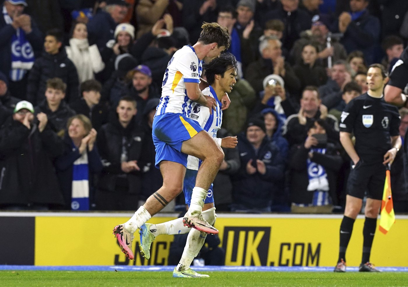 Southampton denied by VAR and Brighton rises to second in Premier League | iNFOnews.ca Southampton denied by VAR and Brighton rises to second in Premier League | iNFOnews.ca