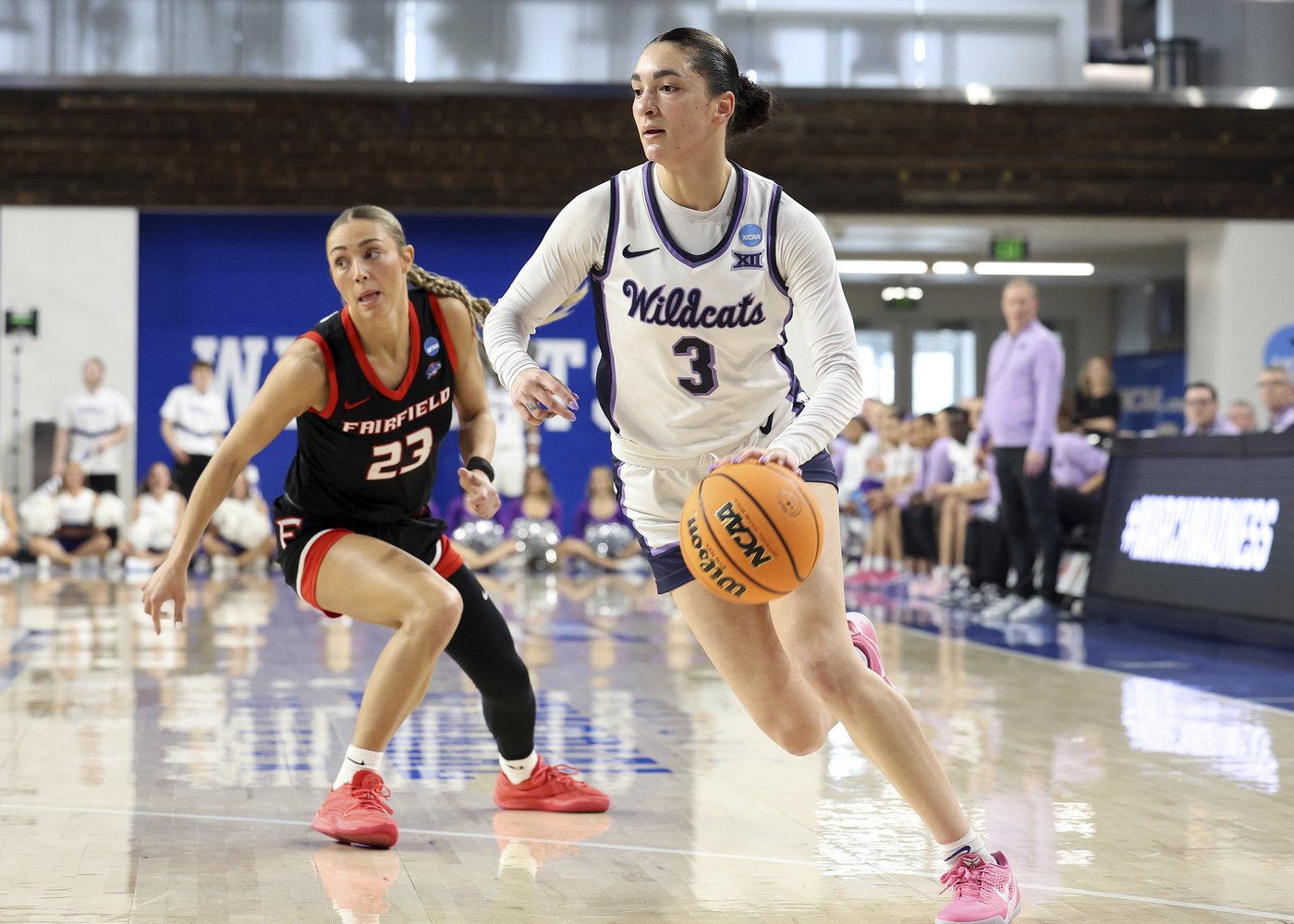 Ayoka Lee returns as Kansas State beats Fairfield 85-41 in NCAA women's tournament | iNFOnews.ca