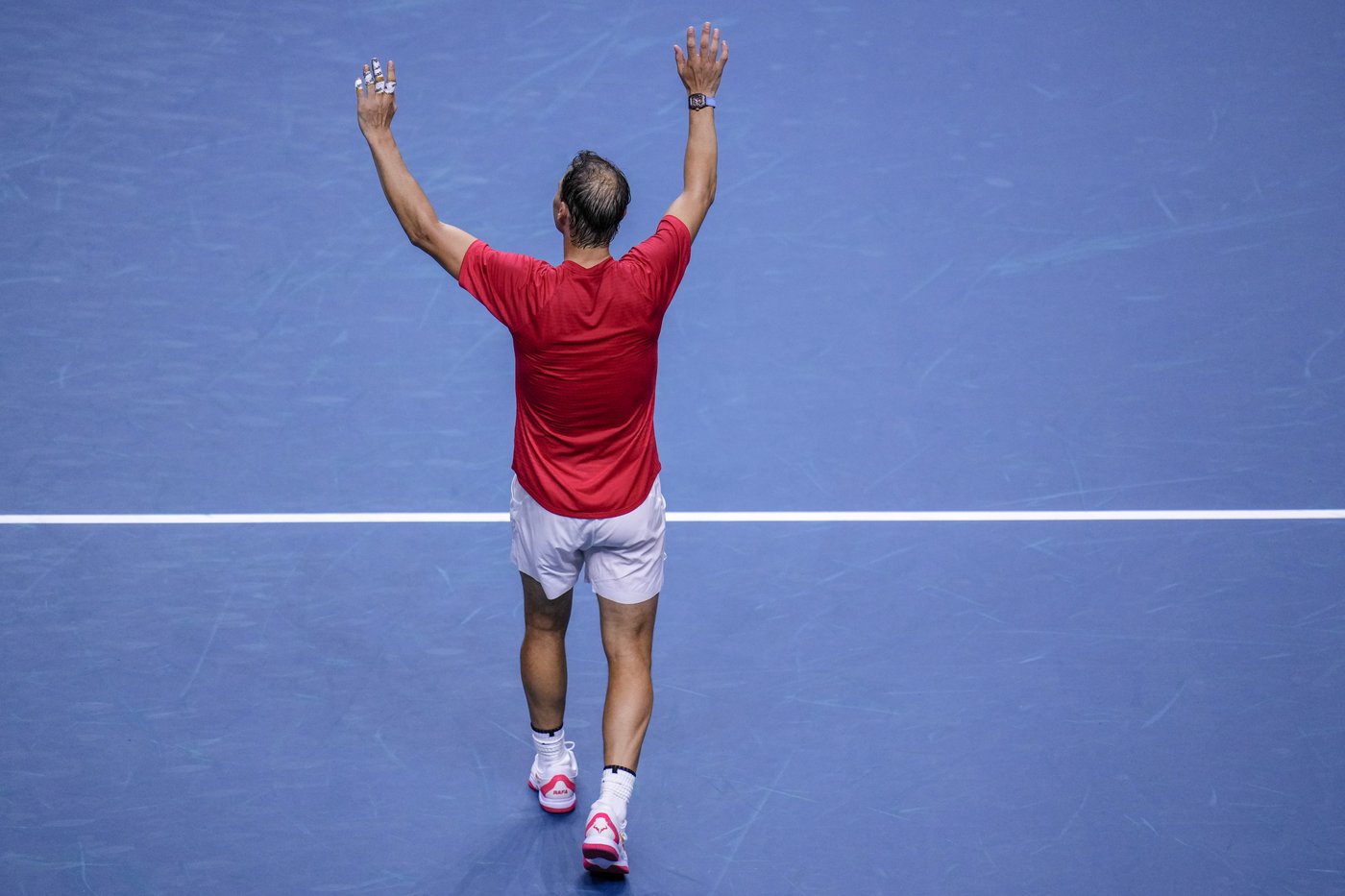 An emotional Rafael Nadal retires at the Davis Cup after he loses and Spain is eliminated | iNFOnews.ca An emotional Rafael Nadal retires at the Davis Cup after he loses and Spain is eliminated | iNFOnews.ca
