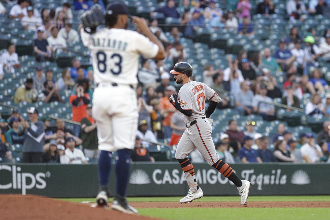 Colton Cowser homers in return from broken thumb as the Orioles beat the Mariners 5-1 | iNFOnews.ca Colton Cowser homers in return from broken thumb as the Orioles beat the Mariners 5-1 | iNFOnews.ca
