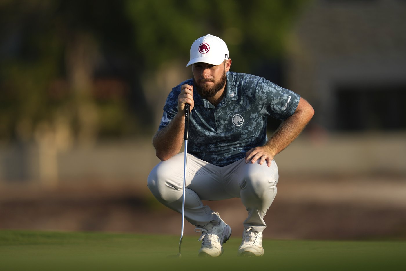 Golf star Hatton fined and rebuked as a bad influence after snapping club and cursing in Dubai event | iNFOnews.ca Golf star Hatton fined and rebuked as a bad influence after snapping club and cursing in Dubai event | iNFOnews.ca