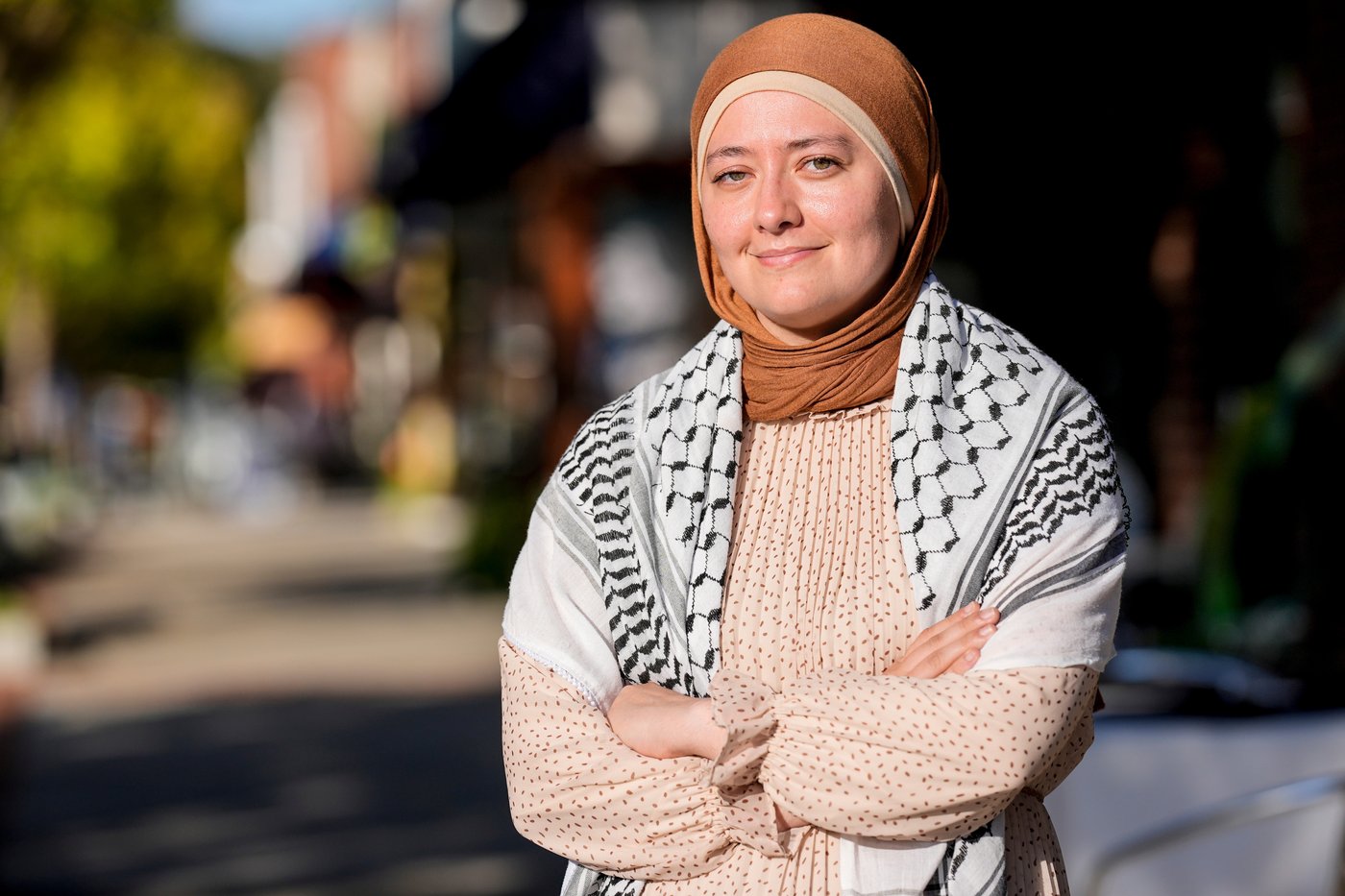 Ruwa Romman, with a history of Palestinian advocacy, enters the Georgia governor's race | iNFOnews.ca