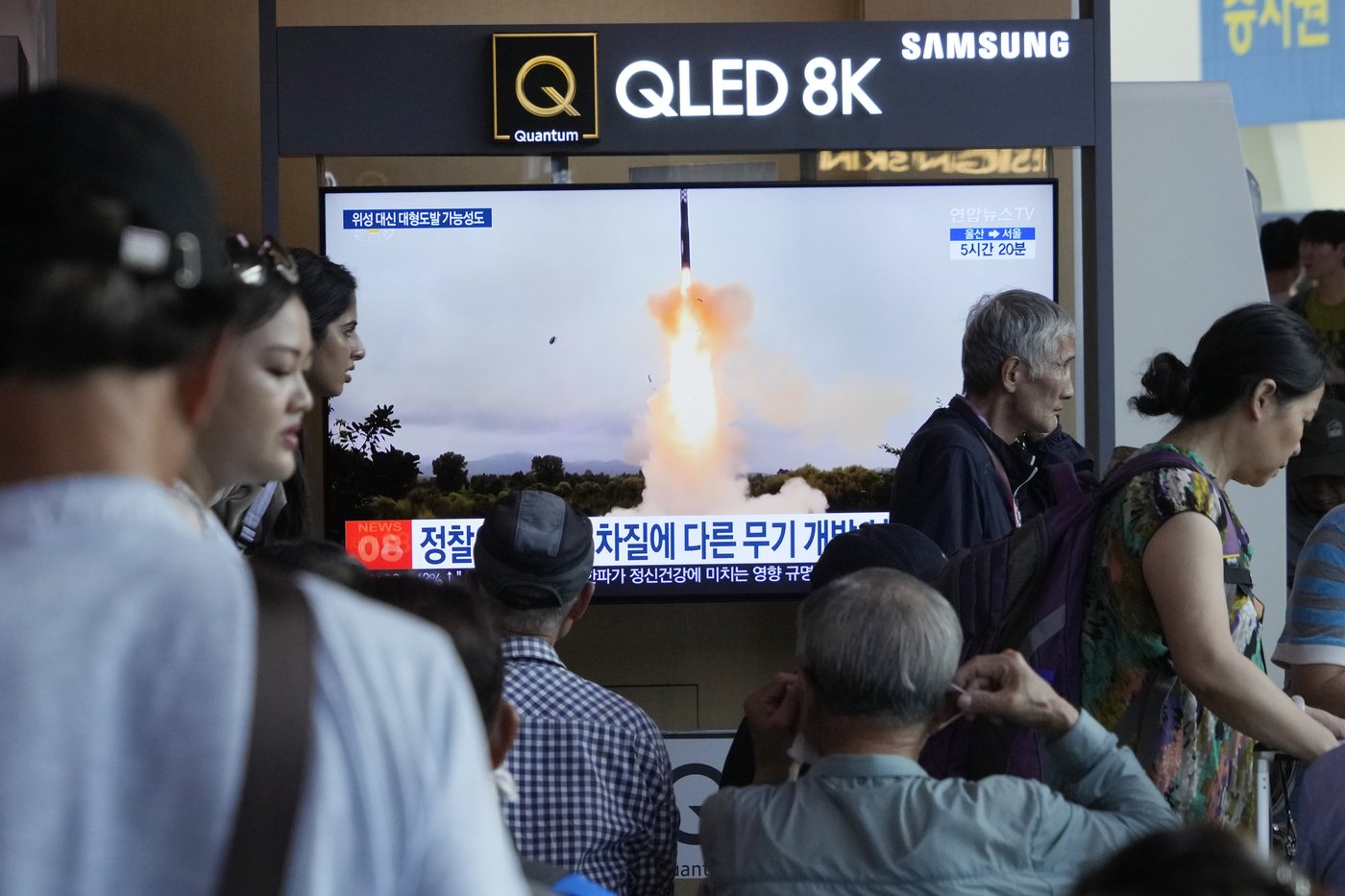 North Korea's Kim is bolstering nuclear and conventional weapons after testing 2 types of missiles | iNFOnews.ca