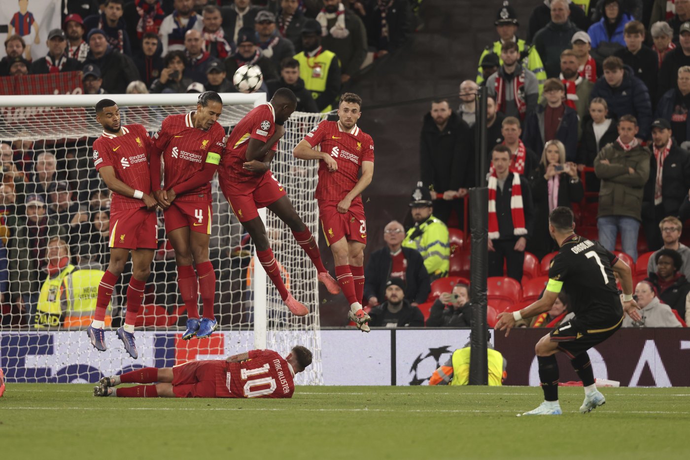 Liverpool making confident start in Champions League with 2nd win over Italian team | iNFOnews.ca Liverpool making confident start in Champions League with 2nd win over Italian team | iNFOnews.ca