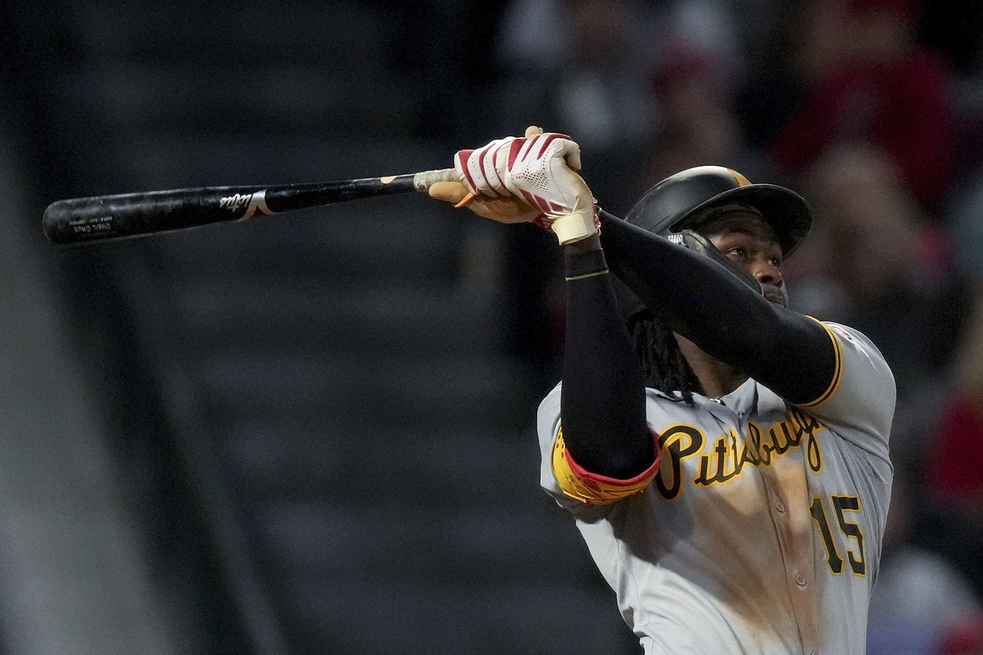 Cruz blasts 463-foot homer, Heaney retires first 13 batters, and Pirates shut down Angels 3-0 | iNFOnews.ca Cruz blasts 463-foot homer, Heaney retires first 13 batters, and Pirates shut down Angels 3-0 | iNFOnews.ca