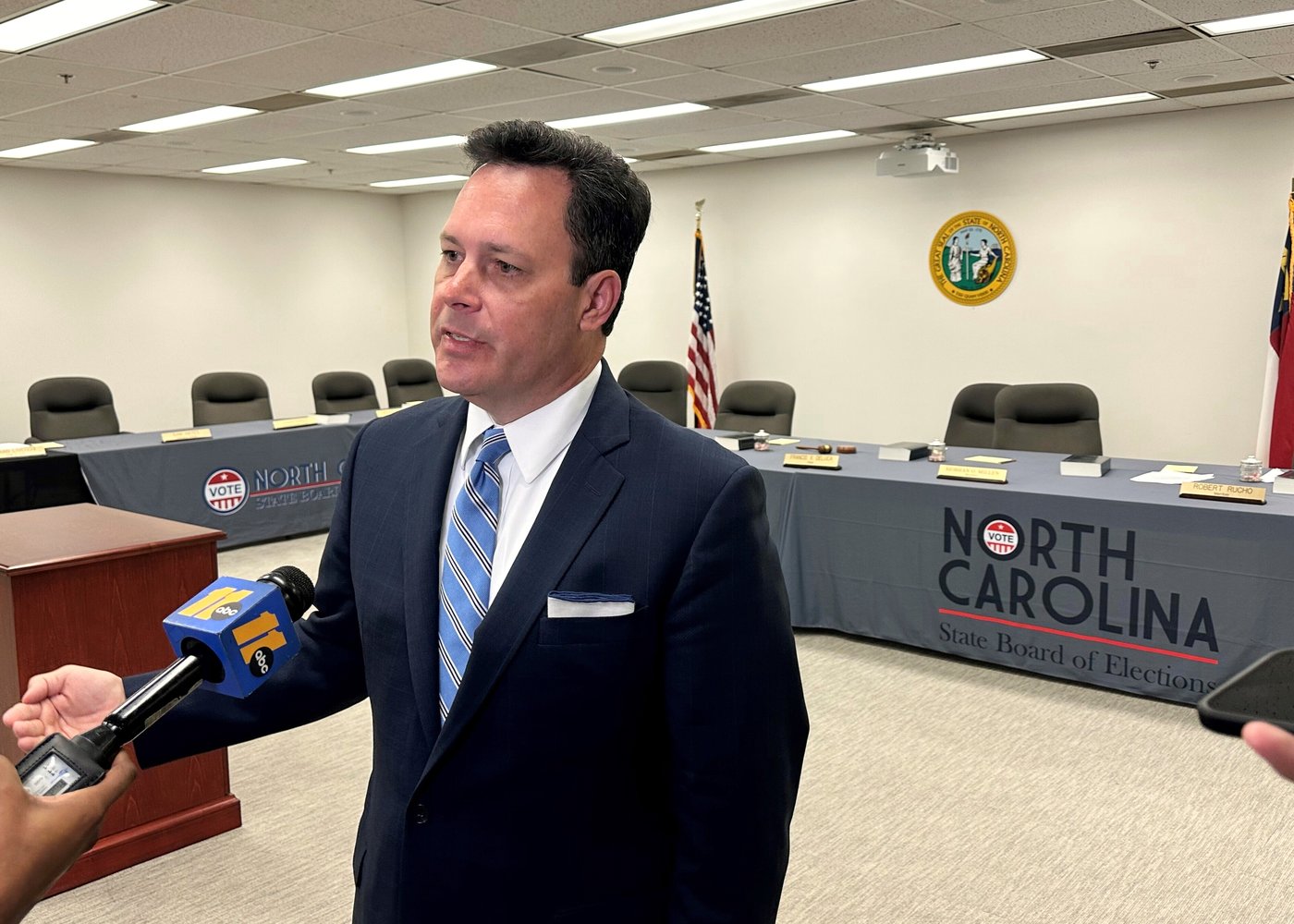 Judge OKs settlement in North Carolina voter registration lawsuit by Justice Department | iNFOnews.ca Judge OKs settlement in North Carolina voter registration lawsuit by Justice Department | iNFOnews.ca