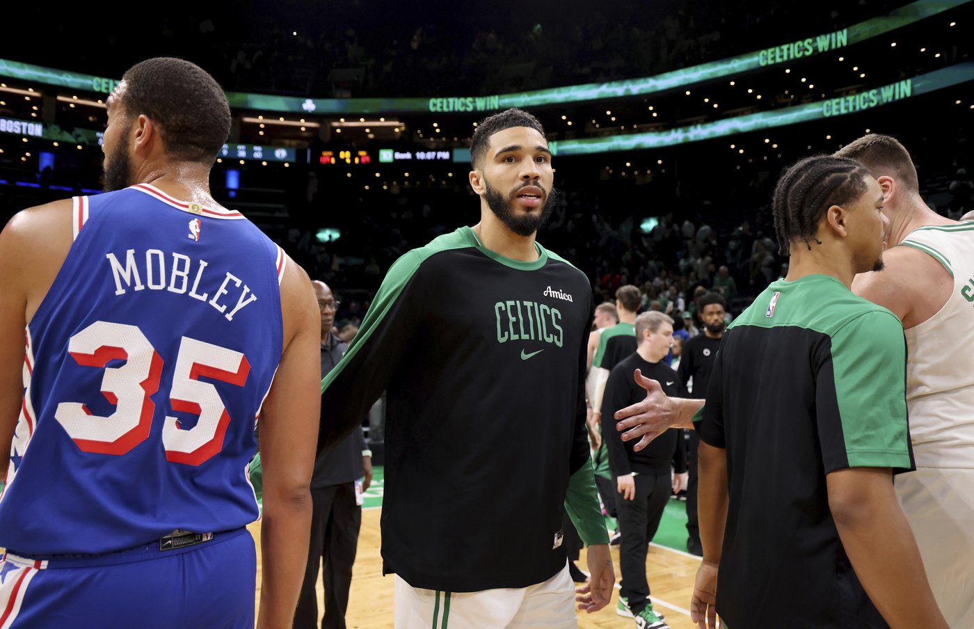 Atlantic Division rivals Knicks and 76ers load up for a run at the NBA champion Boston Celtics | iNFOnews.ca Atlantic Division rivals Knicks and 76ers load up for a run at the NBA champion Boston Celtics | iNFOnews.ca