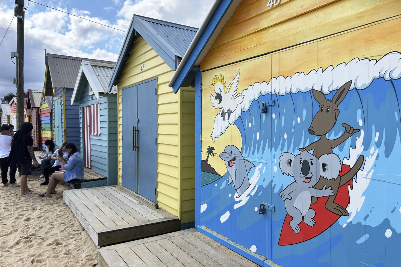 Australia's iconic beach boxes lack the comforts of home but can cost more than a house | iNFOnews.ca Australia's iconic beach boxes lack the comforts of home but can cost more than a house | iNFOnews.ca