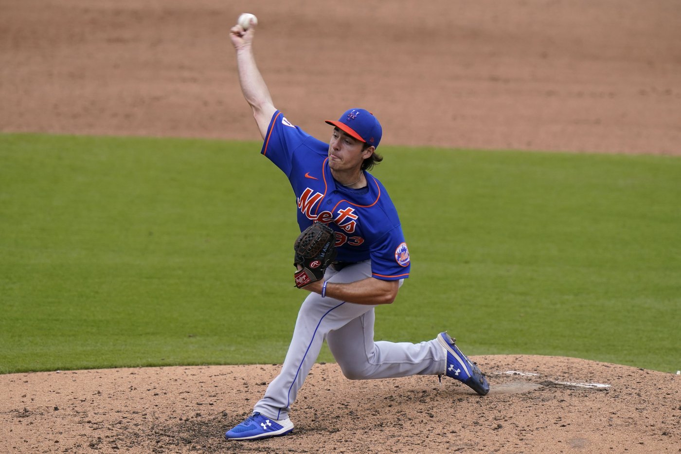 After 6 year hiatus, Mets prospect Matt Allan is back on the mound chasing big league dreams | iNFOnews.ca