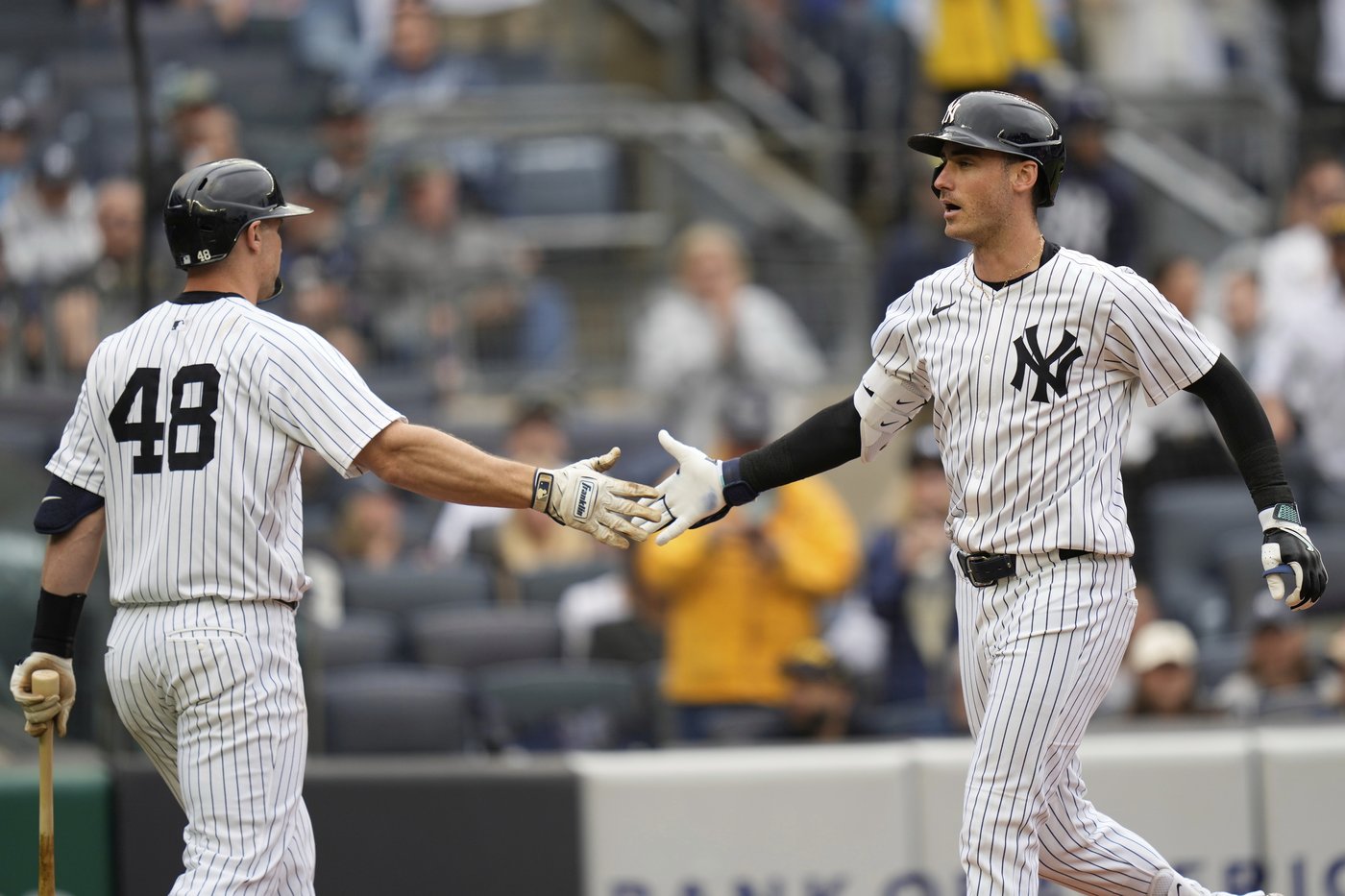 Aranda homers, drives in 3 runs as Rays' offense awakens in 7-5 win over Yankees | iNFOnews.ca Aranda homers, drives in 3 runs as Rays' offense awakens in 7-5 win over Yankees | iNFOnews.ca
