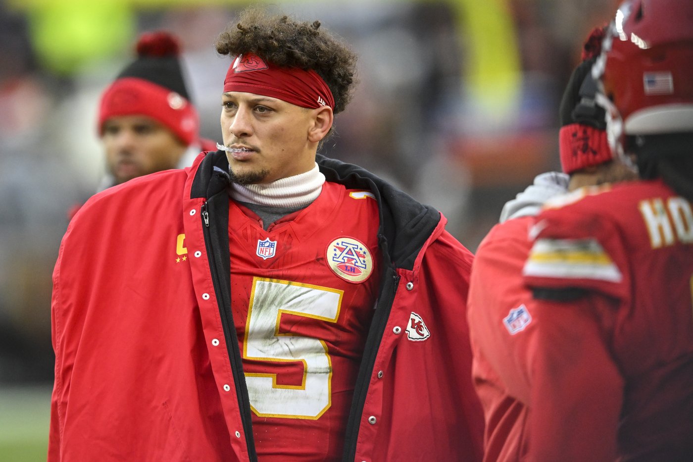 Chiefs have QB Patrick Mahomes and WR Hollywood Brown active for their matchup with Texans | iNFOnews.ca
