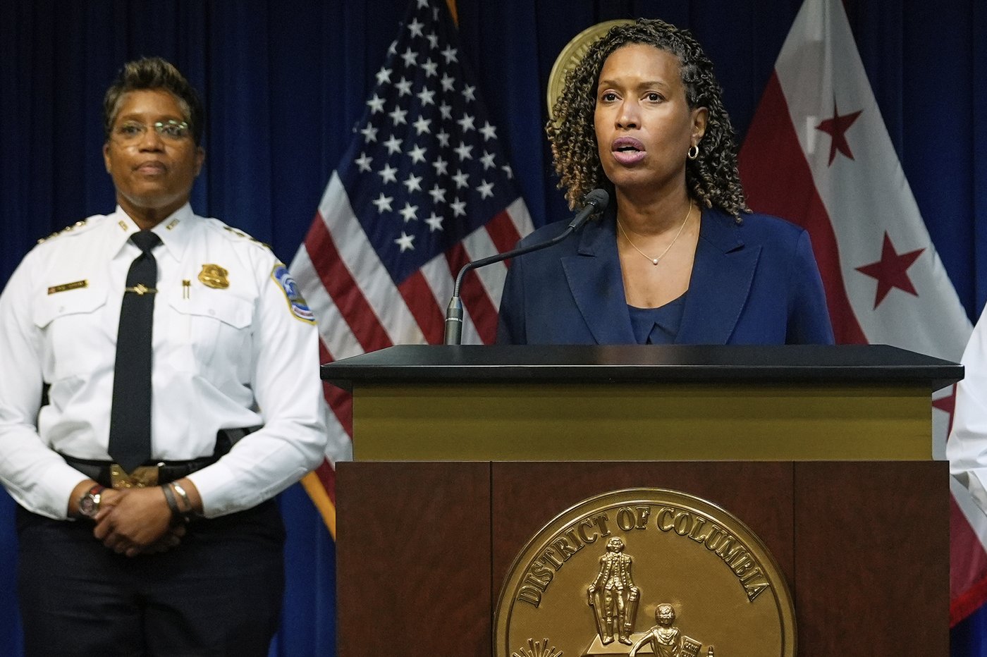 Trump's Justice Department is investigating whether DC police officials falsified crime data | iNFOnews.ca
