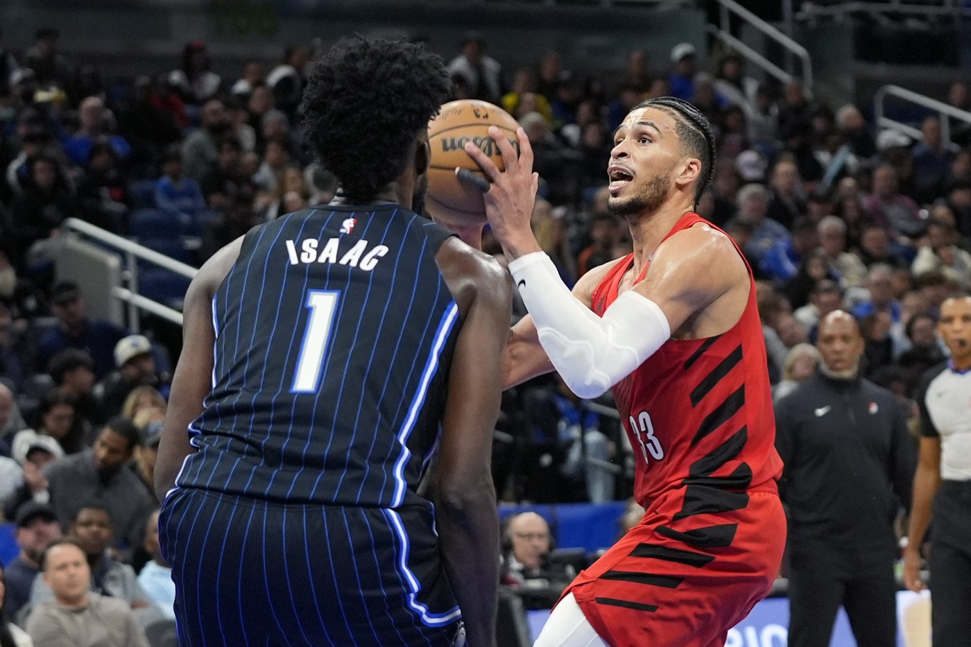 Trail Blazers win third straight, beat Magic 100-79 to spoil Franz Wagner's return for Orlando | iNFOnews.ca Trail Blazers win third straight, beat Magic 100-79 to spoil Franz Wagner's return for Orlando | iNFOnews.ca