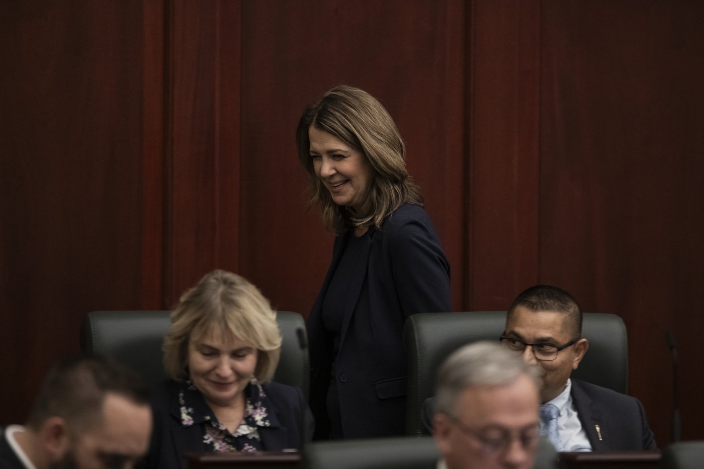 Alberta premier responds to threat of broader labour action in call-in radio show | iNFOnews.ca