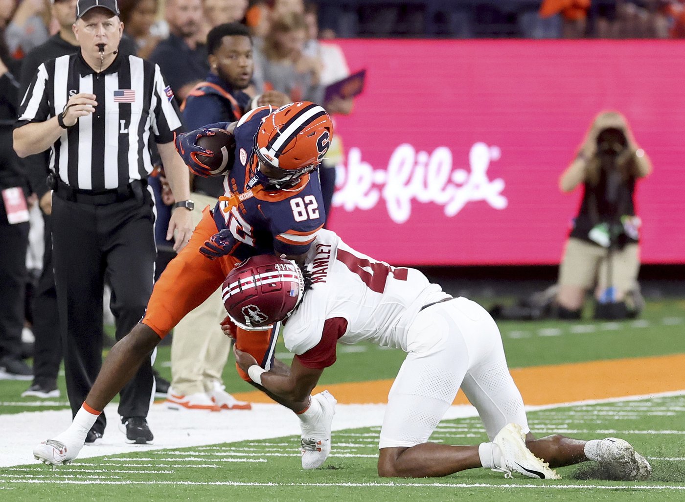 Newly ranked UNLV hopes to take a step toward the playoffs when Syracuse visits | iNFOnews.ca Newly ranked UNLV hopes to take a step toward the playoffs when Syracuse visits | iNFOnews.ca