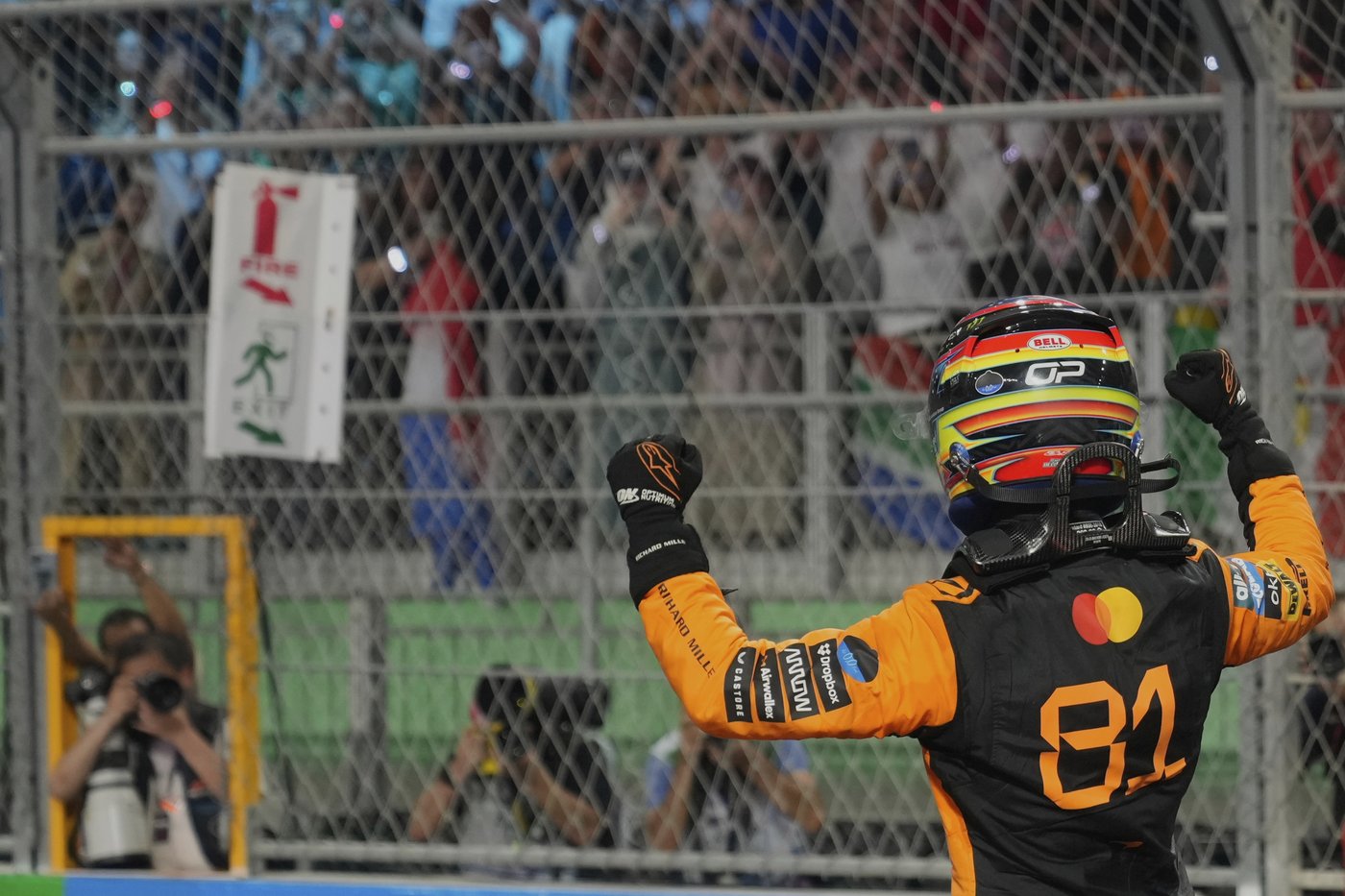 McLaren driver Oscar Piastri wins F1's Saudi Arabian Grand Prix to take overall lead | iNFOnews.ca McLaren driver Oscar Piastri wins F1's Saudi Arabian Grand Prix to take overall lead | iNFOnews.ca