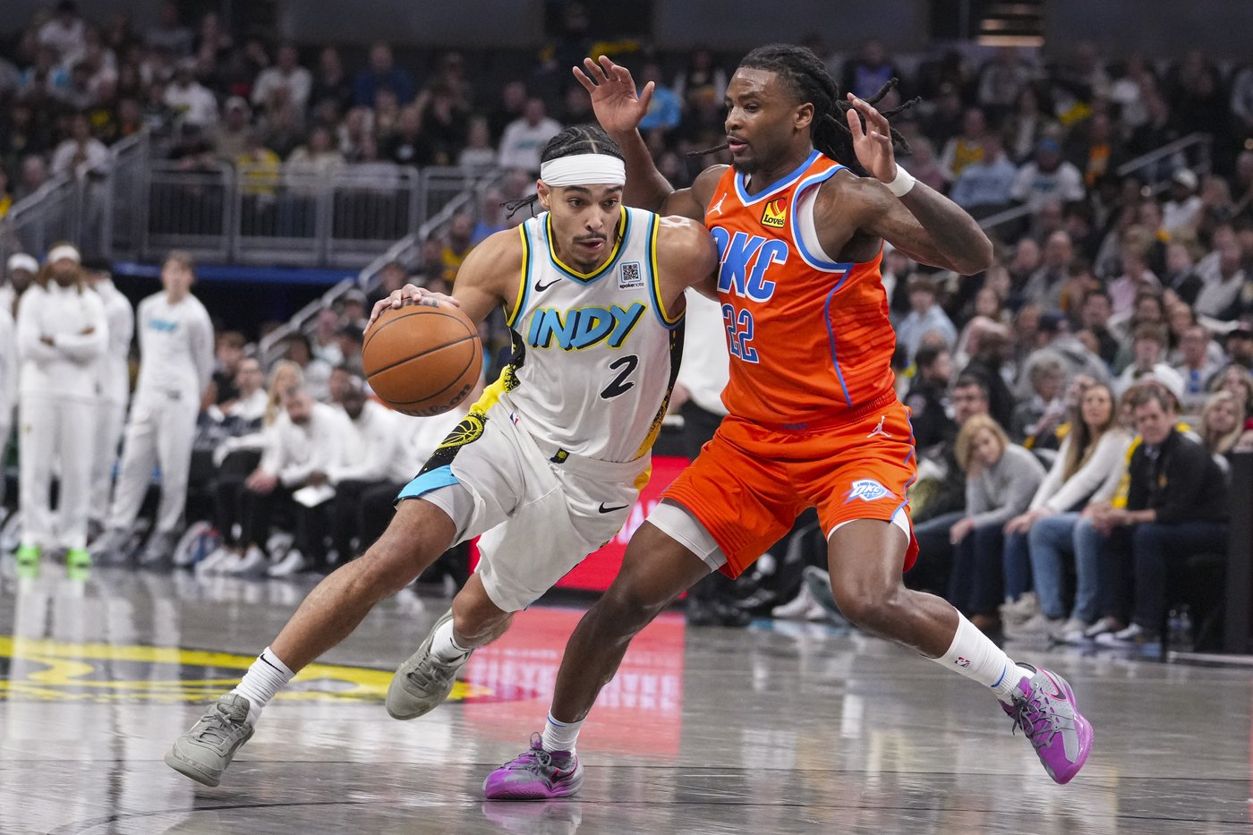 Gilgeous-Alexander ties career high with 45 points as Thunder beat Pacers for ninth straight win | iNFOnews.ca