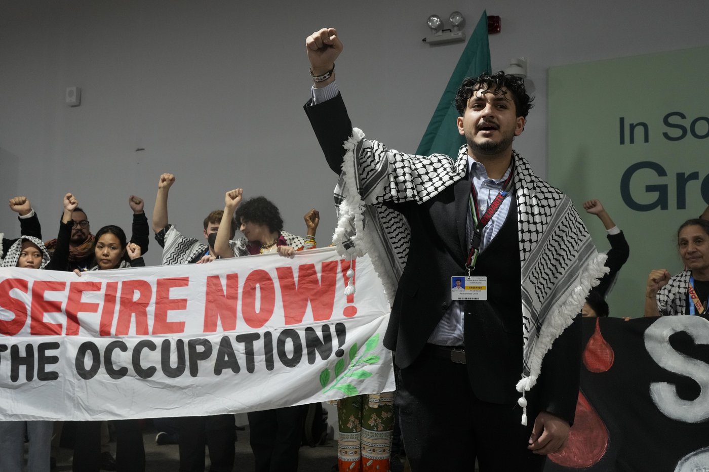 At UN climate talks, some see wars complicating negotiators' task | iNFOnews.ca At UN climate talks, some see wars complicating negotiators' task | iNFOnews.ca