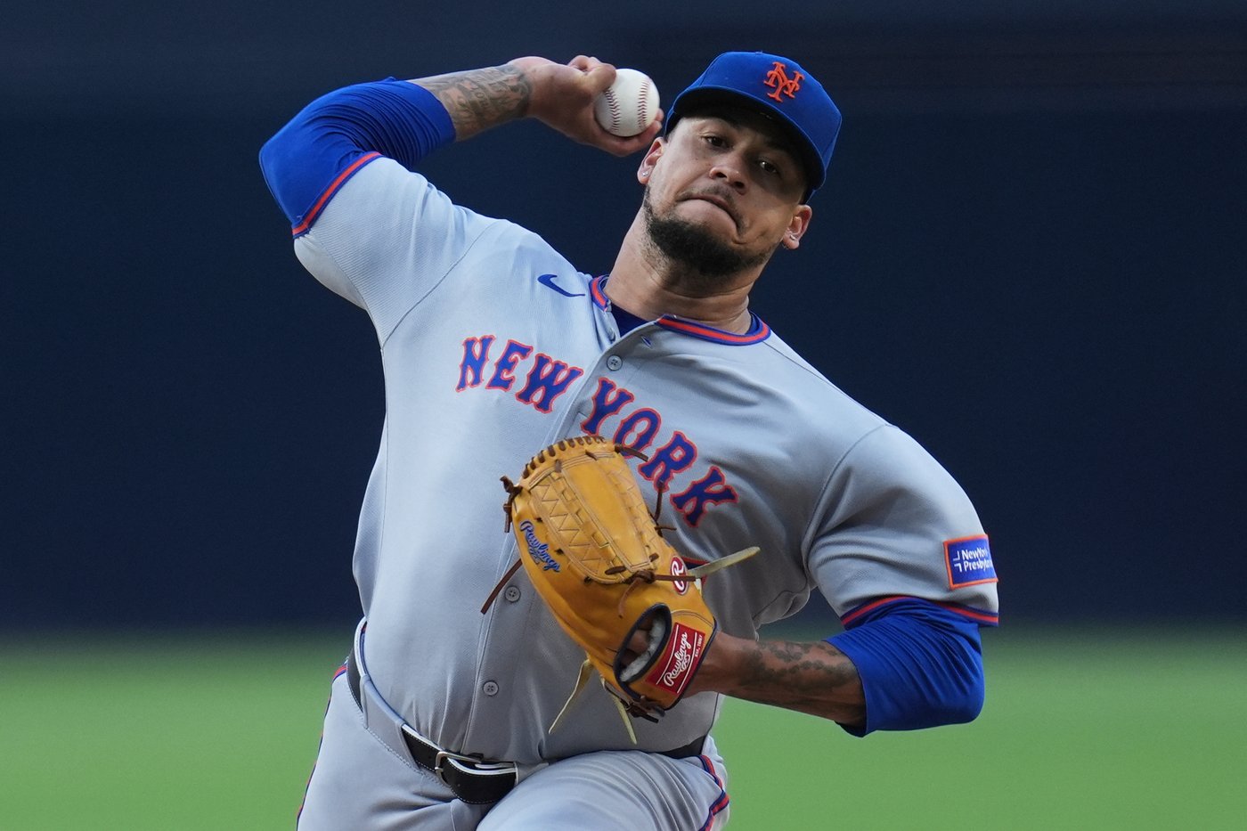 Injured pitcher Frankie Montas is cut by the Mets with $17 million left on his contract | iNFOnews.ca
