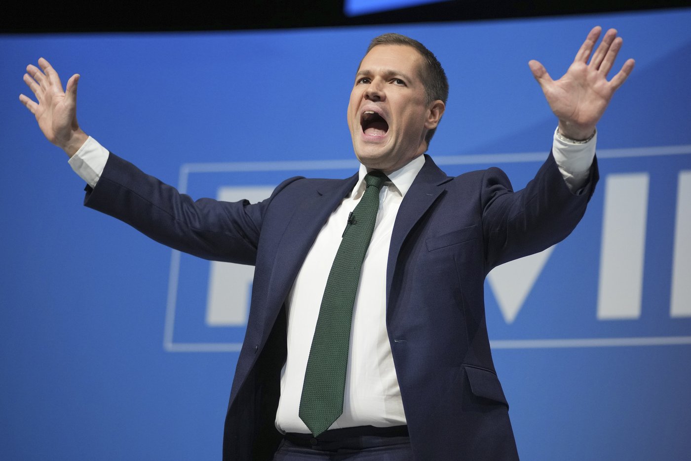 4 candidates to lead Britain's defeated Conservatives bash Labour, and each other | iNFOnews.ca 4 candidates to lead Britain's defeated Conservatives bash Labour, and each other | iNFOnews.ca