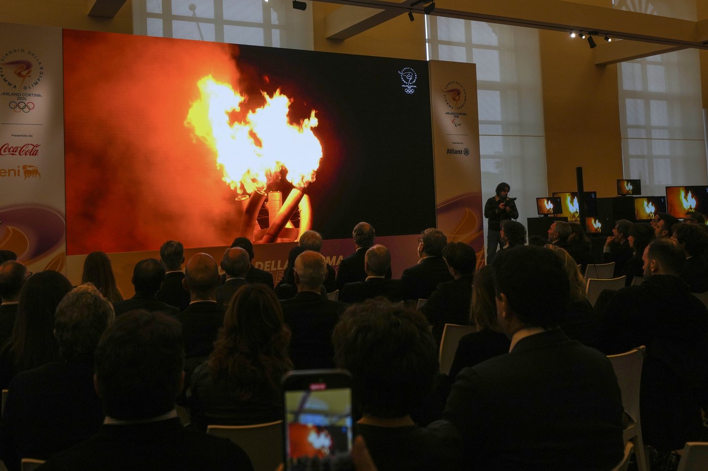 Olympic flame for 2026 Milan-Cortina Games will go on 63-day journey across Italy | iNFOnews.ca Olympic flame for 2026 Milan-Cortina Games will go on 63-day journey across Italy | iNFOnews.ca