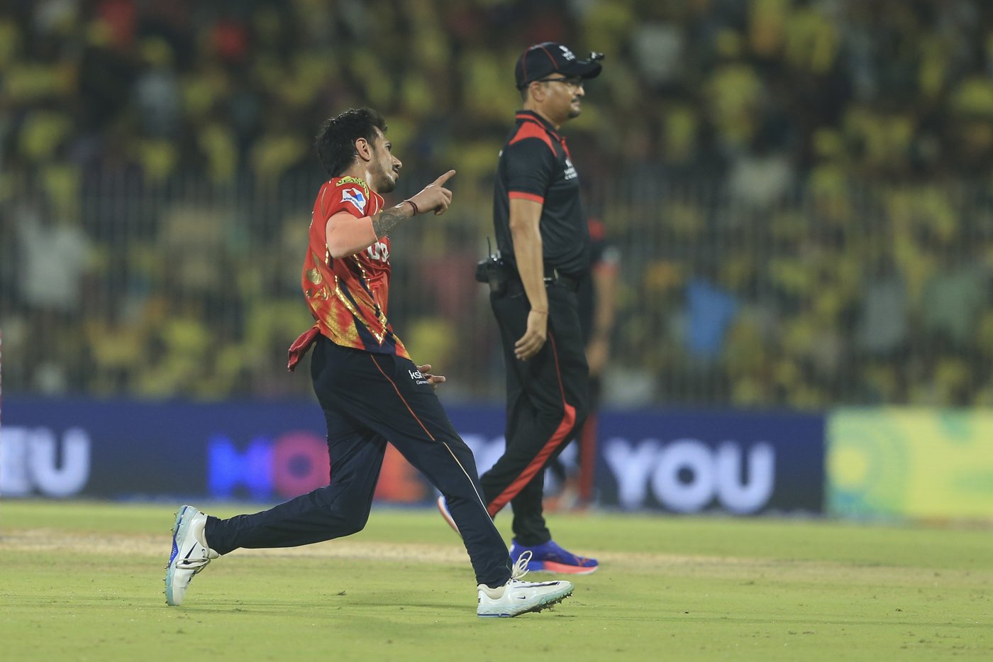 Chahal performs hat trick in Punjab win that ends Chennai's hopes of IPL playoffs | iNFOnews.ca